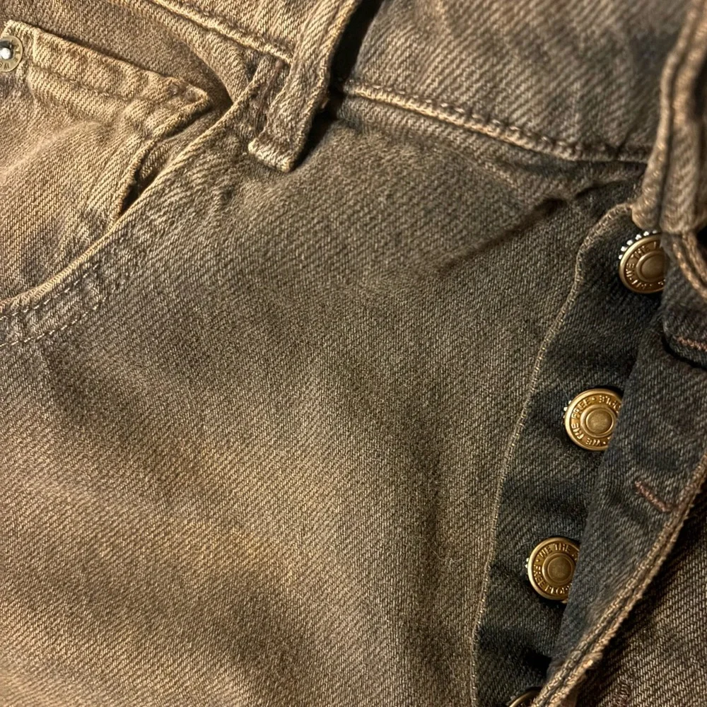 🔥Free People Good Luck Mid-Rise Barrel Jeans In Root Beer We The Free - Picture 5 of 14